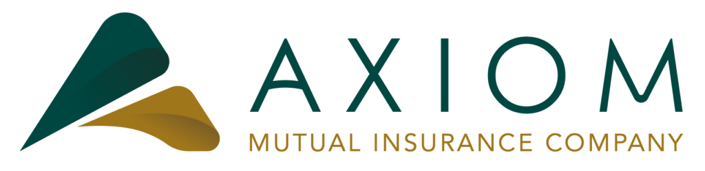 Axiom Mutual Insurance Company horizontal logo PNG.